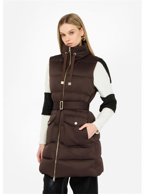 Gilet lungo imbottito LIU JO | MF5292T017A/90915